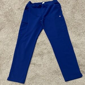 FIGS Yola *Deep Royal Blue* Small scrub pants